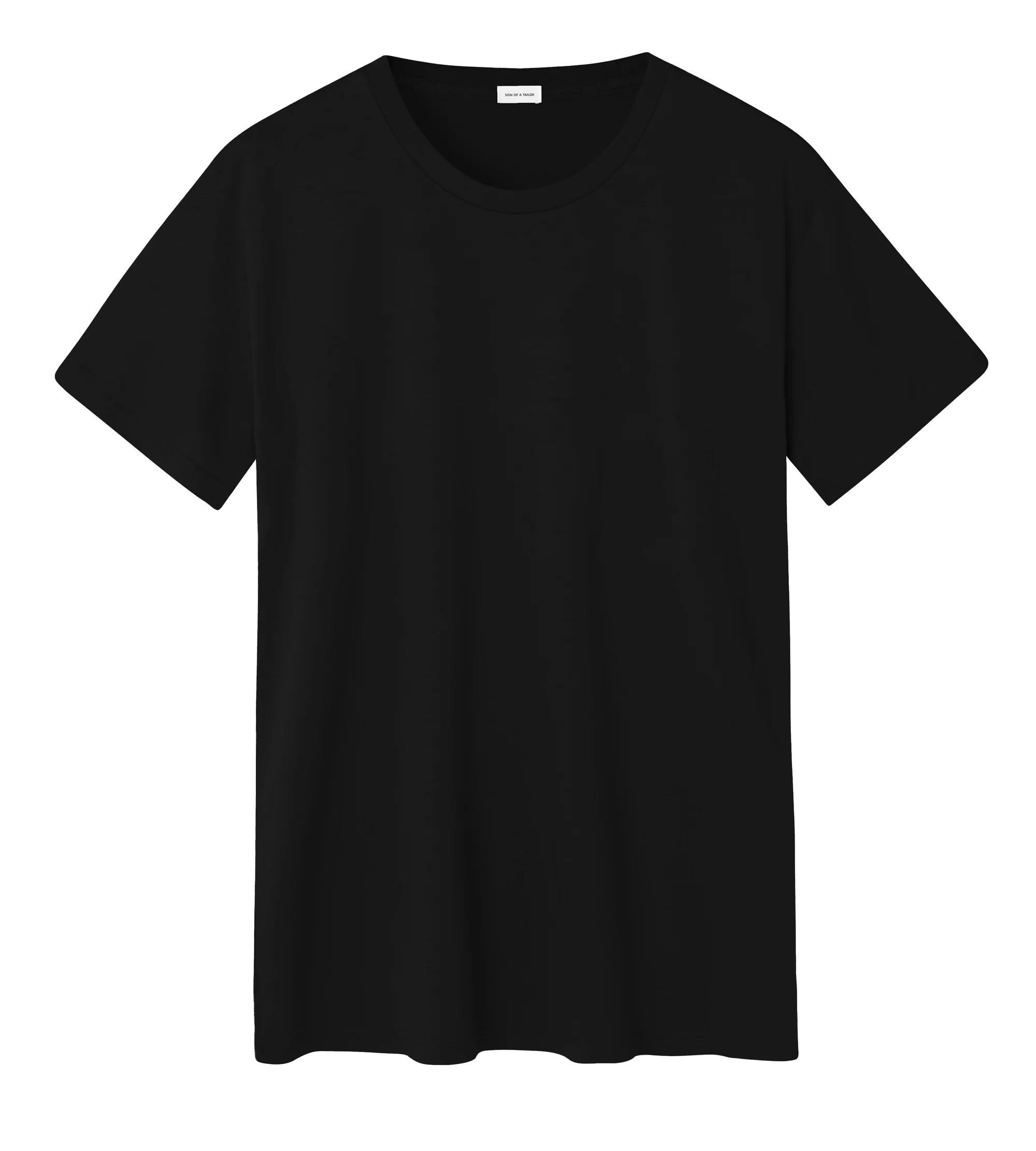 Men's short sleeve crew neck t-shirt in classic white fit