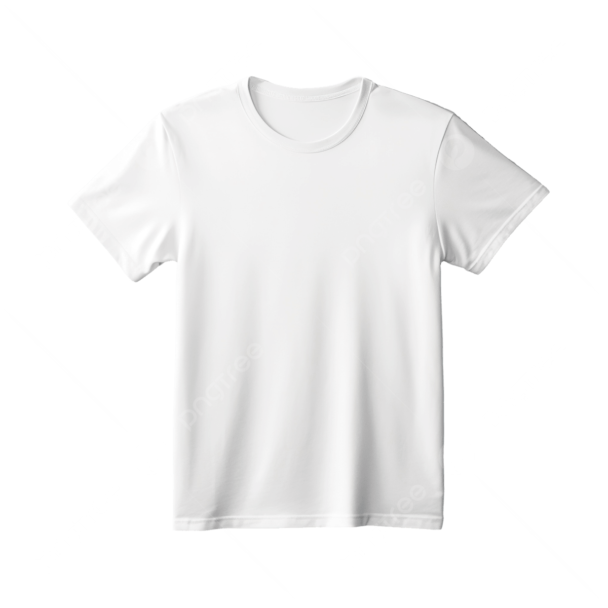 Men's short sleeve crew neck T-shirt in light pink color